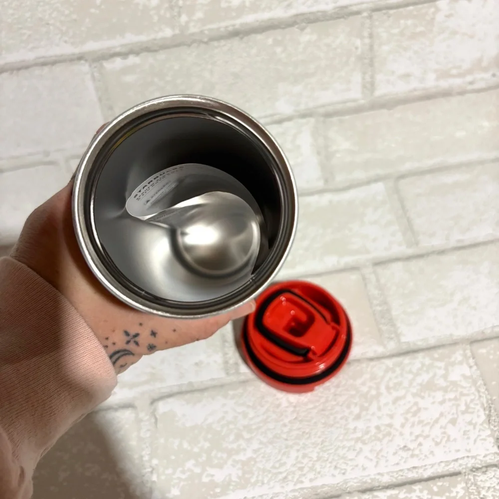 Starbucks + Lou Black History 2024 Vacuum Insulated Stainless Steel Tumbler NEW